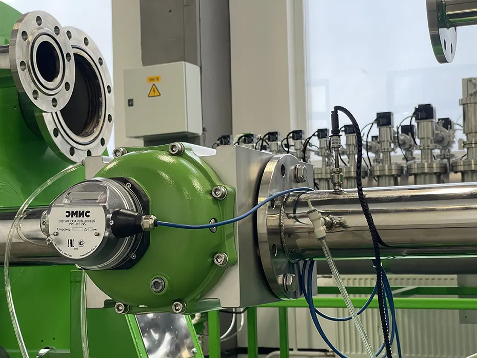 Ротационный счетчик газа ЭМИС-РГС 245