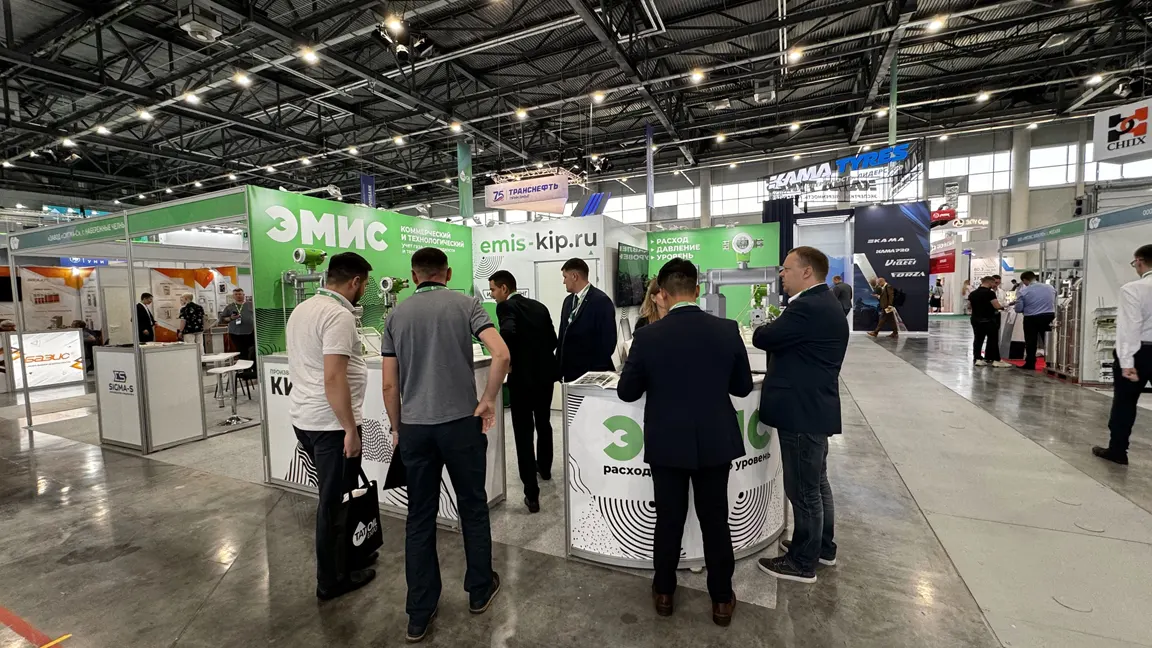 ЭМИС на выставке TatOilExpo 2024