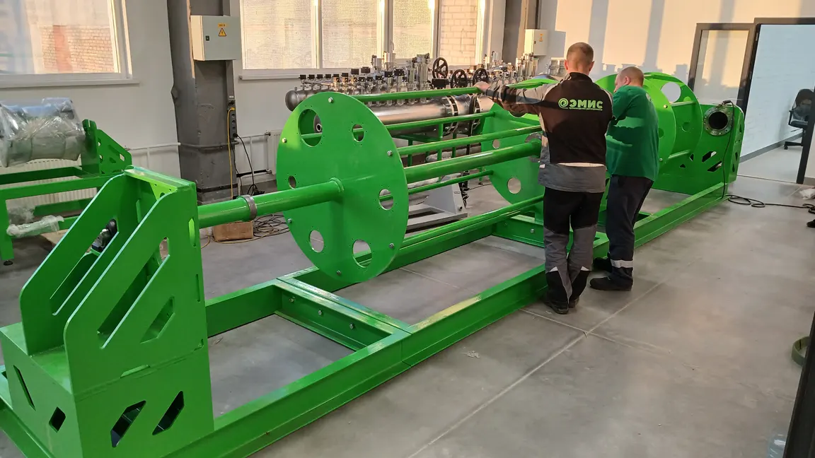 Поверочная установка для счетчиков газа ЭМИС-МЕТРА 7200-2500 Поверочная установка для счетчиков газа ЭМИС-МЕТРА 7200-2500