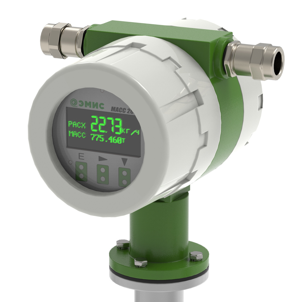 Стандартный электронный блок кориолисового расходомера ЭМИС-МАСС 260