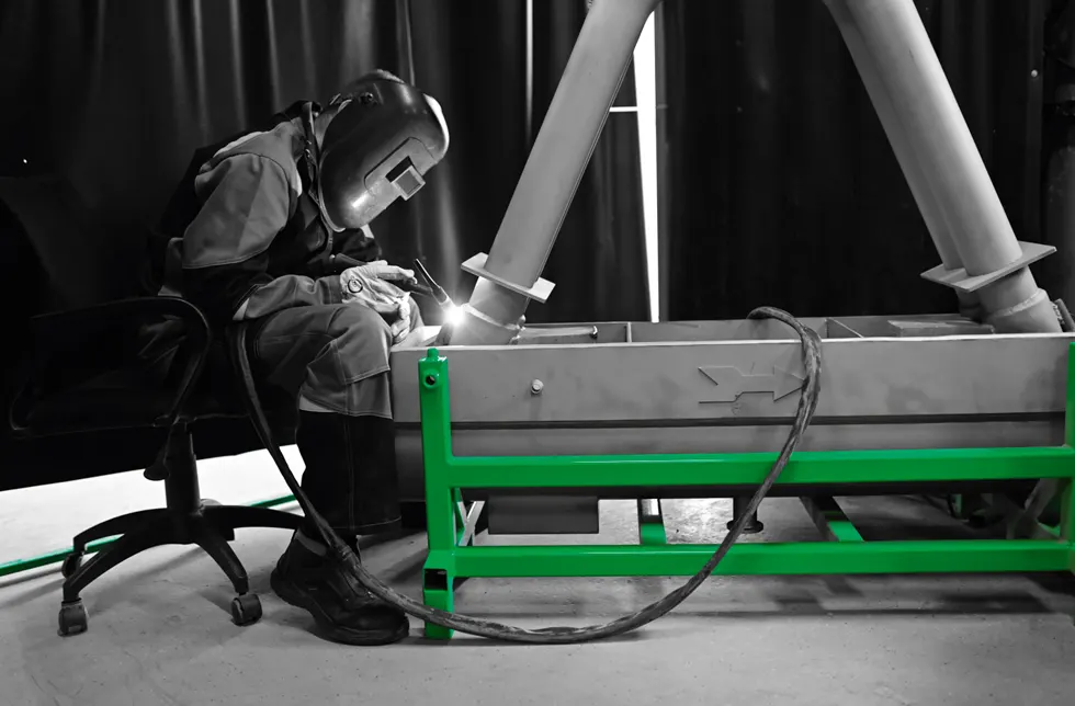 Участок сварки Участок сварки